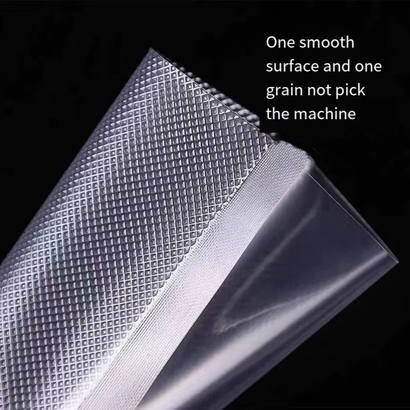 220V/110V Vacuum Sealer Packaging Machine with Free 10Pcs Vacuum Bags Household Black Food Vacuum Sealer