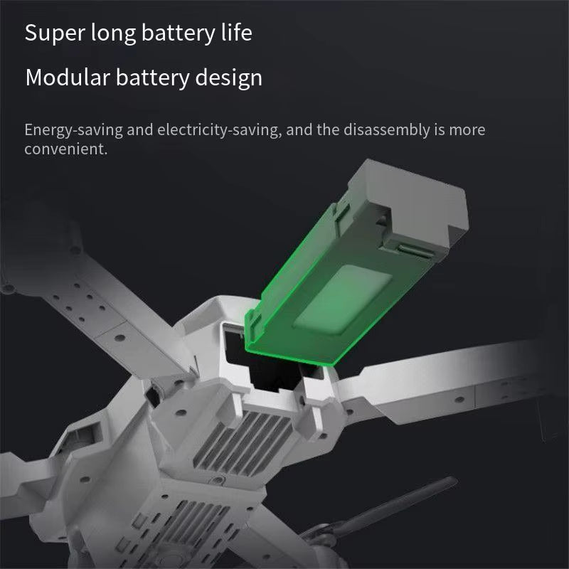 New E88 Folding Drone Dual Camera 4K High-Definition Aerial Photography Drone Quadcopter Remote-Controlled Aircraft