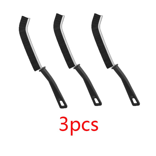 6/3Pcs Durable Grout Gap Cleaning Brush Kitchen Toilet Tile Joints Dead Angle Hard Bristle Cleaner Brushes for Shower Floor Line